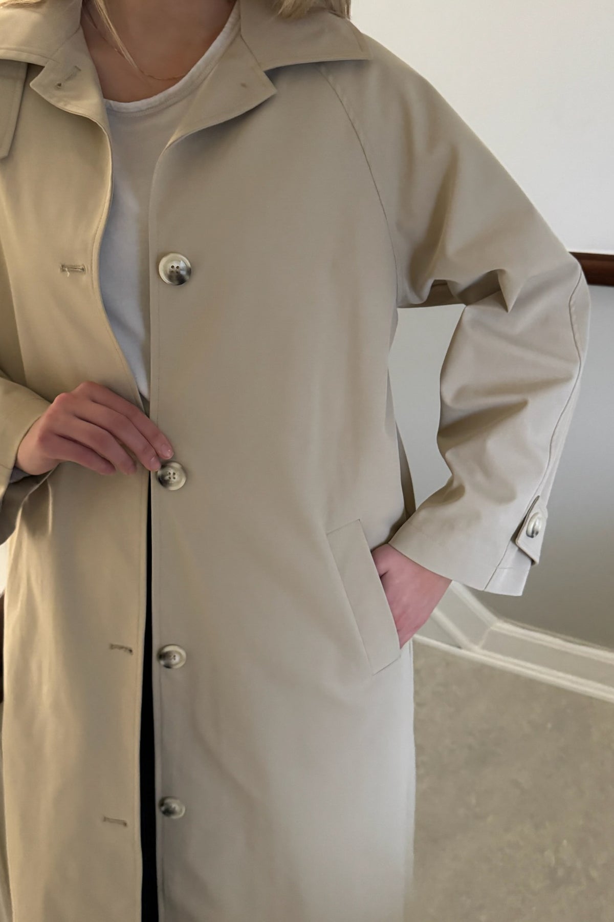 Ava IC trenchcoat