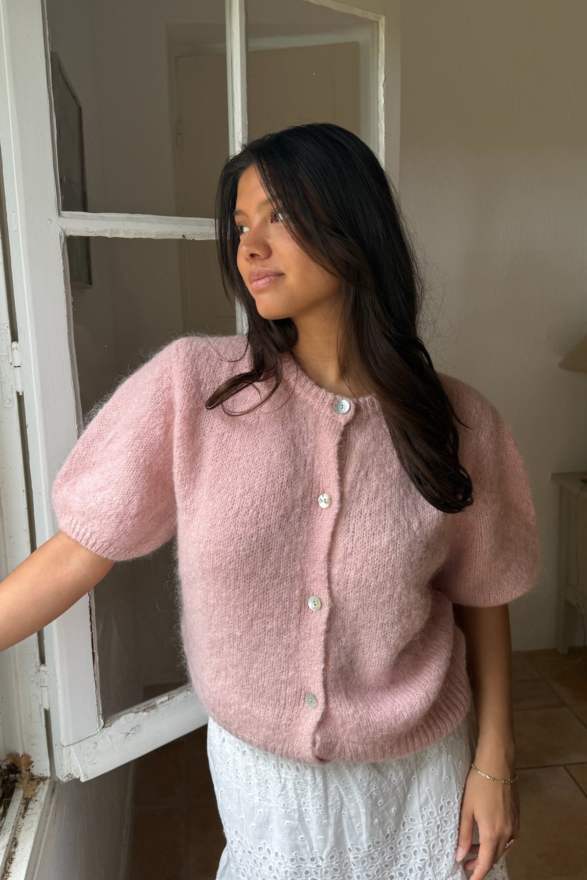 Ida IC ss cardigan