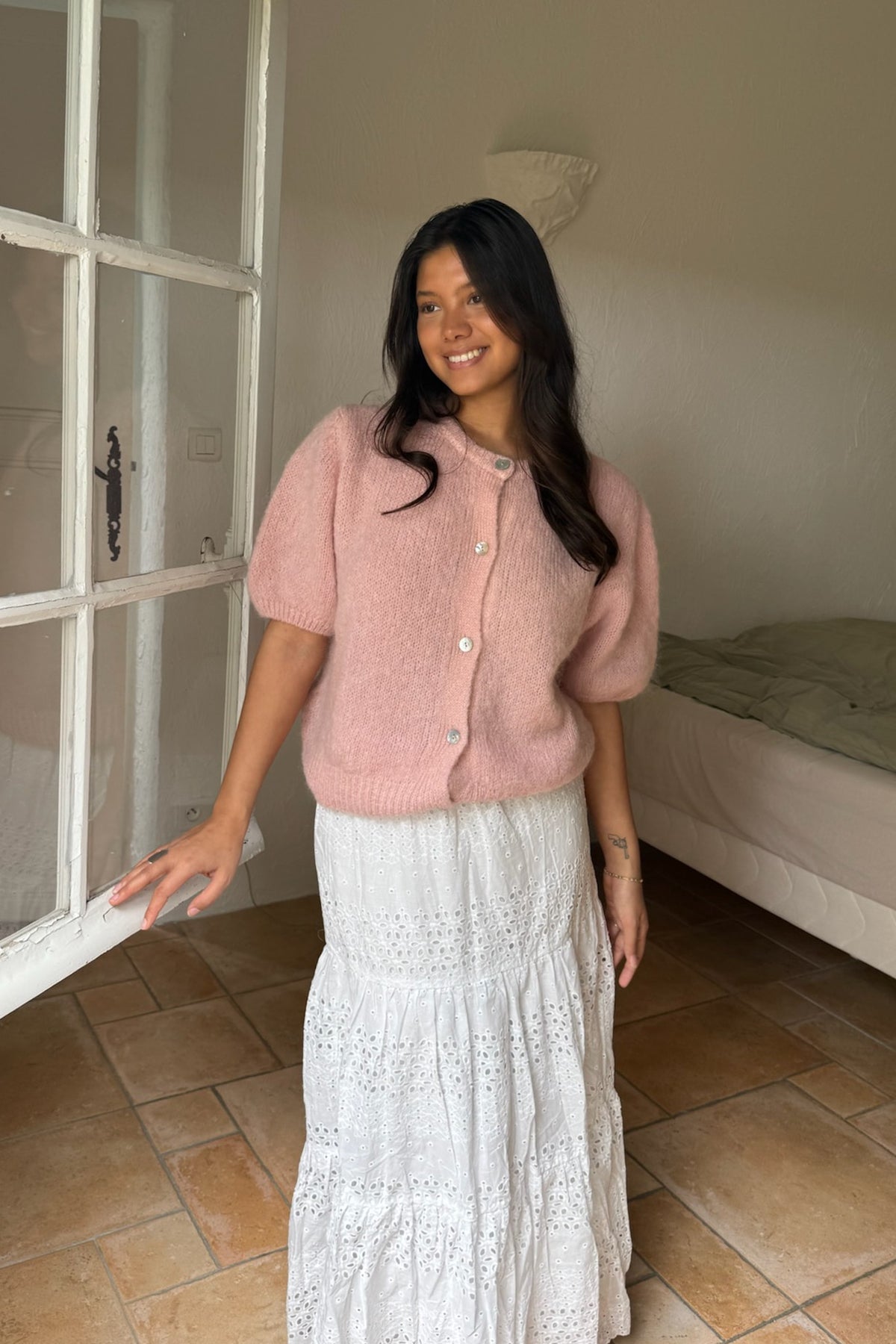 Ida IC ss cardigan