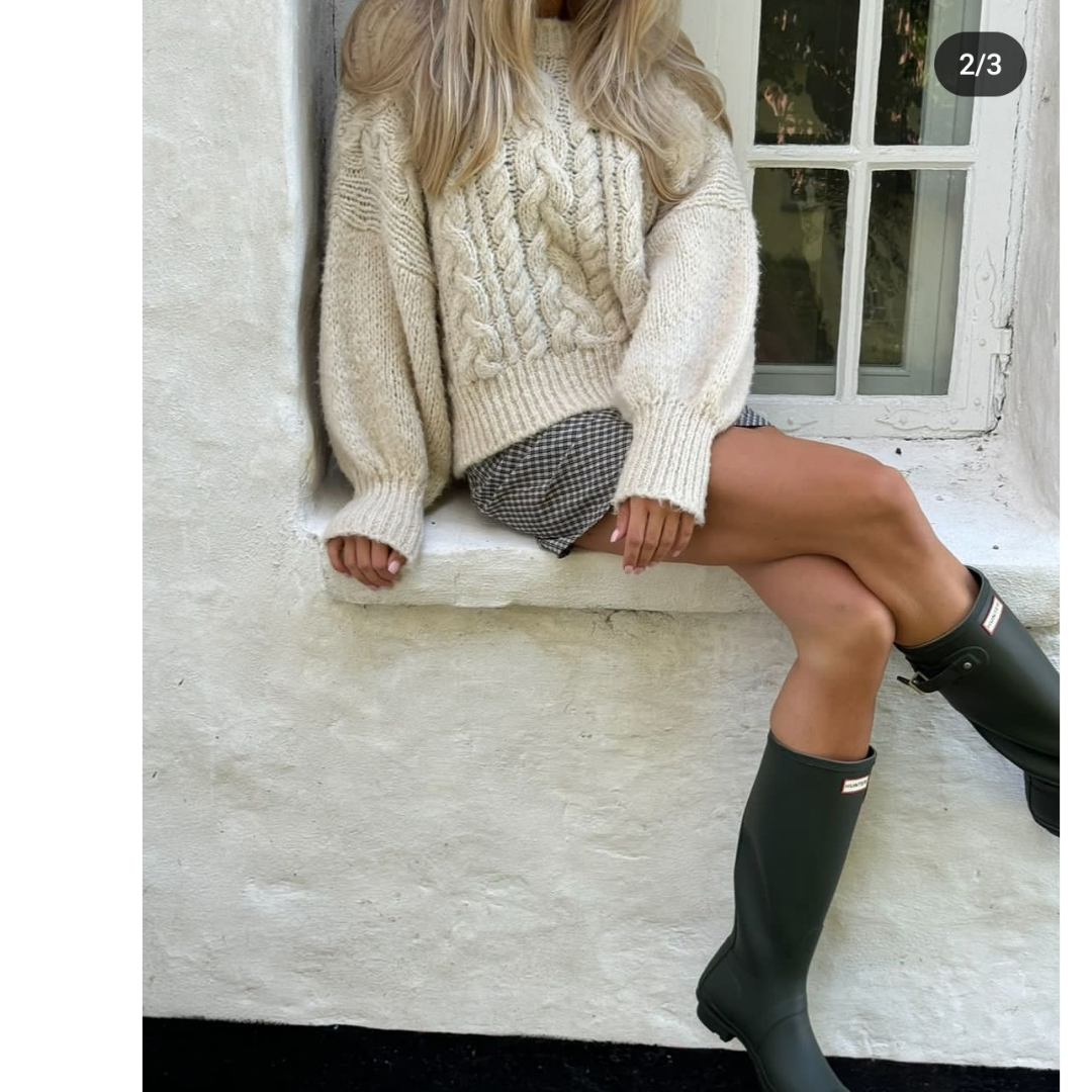 Nora IC off white genser