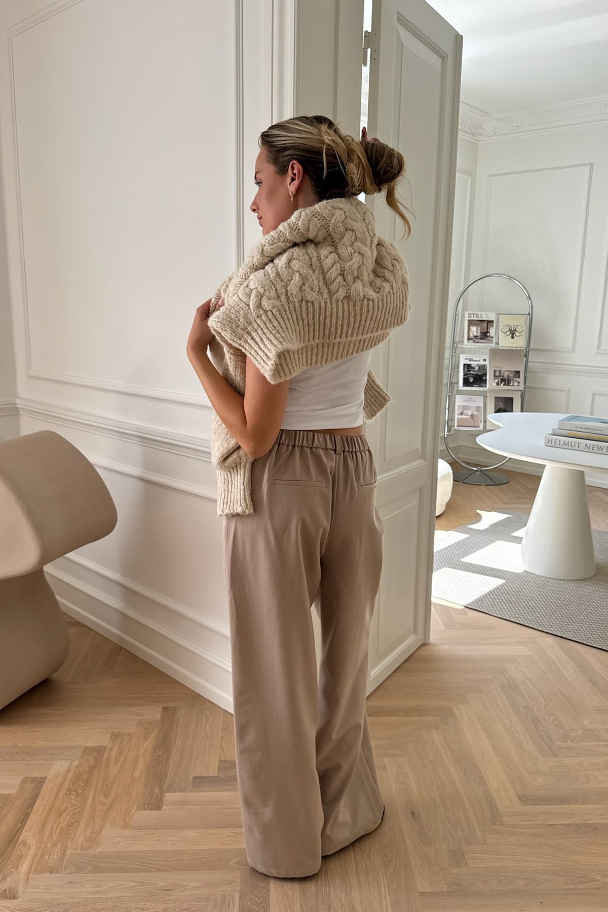 Nora IC off white genser