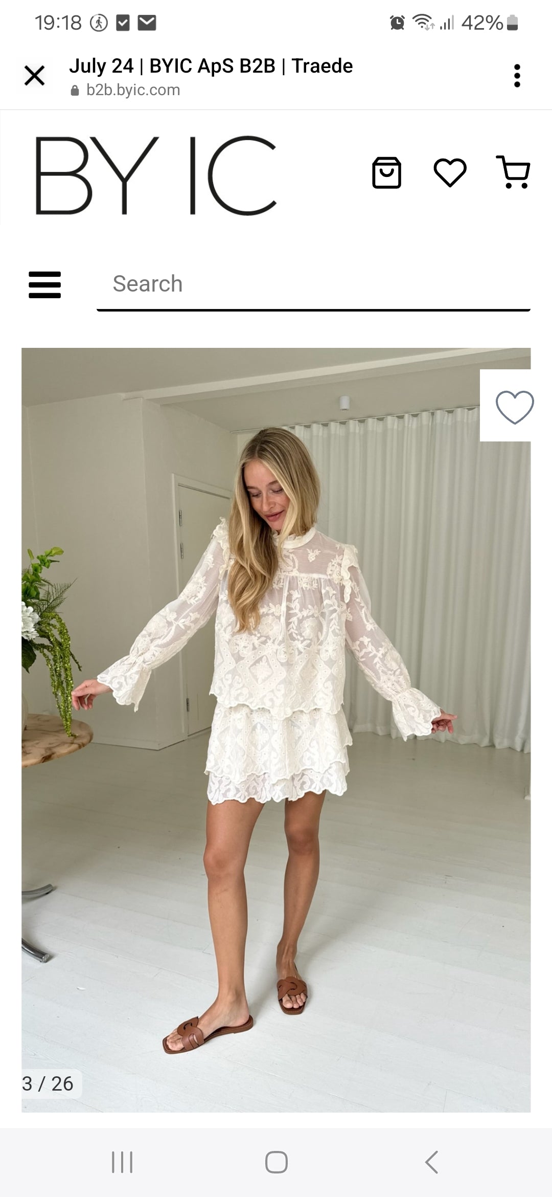Ellinor IC bluse