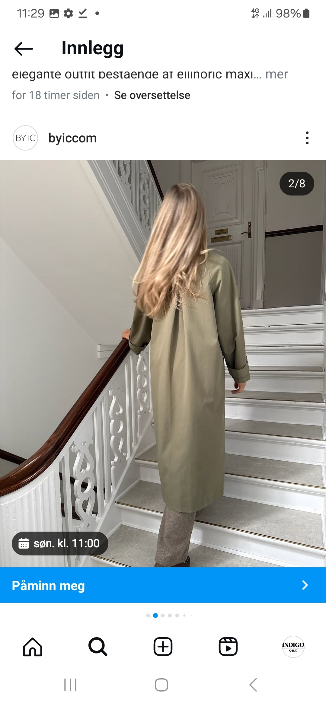 Ava IC trenchcoat khaki