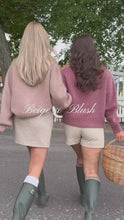 Last inn og spill av video i Gallerivisningen, IdaIC Cardigan - Dusty Rose
