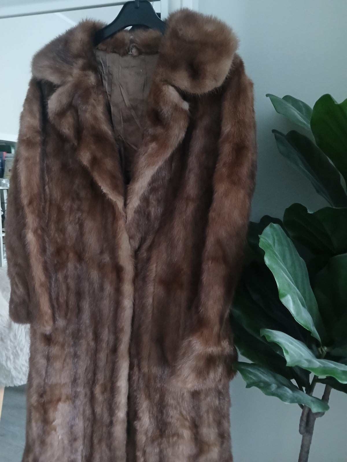 Vintage pelskåpe