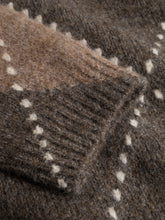 Last inn bildet i Galleri-visningsprogrammet, Lai knit Ashton Brown mix genser
