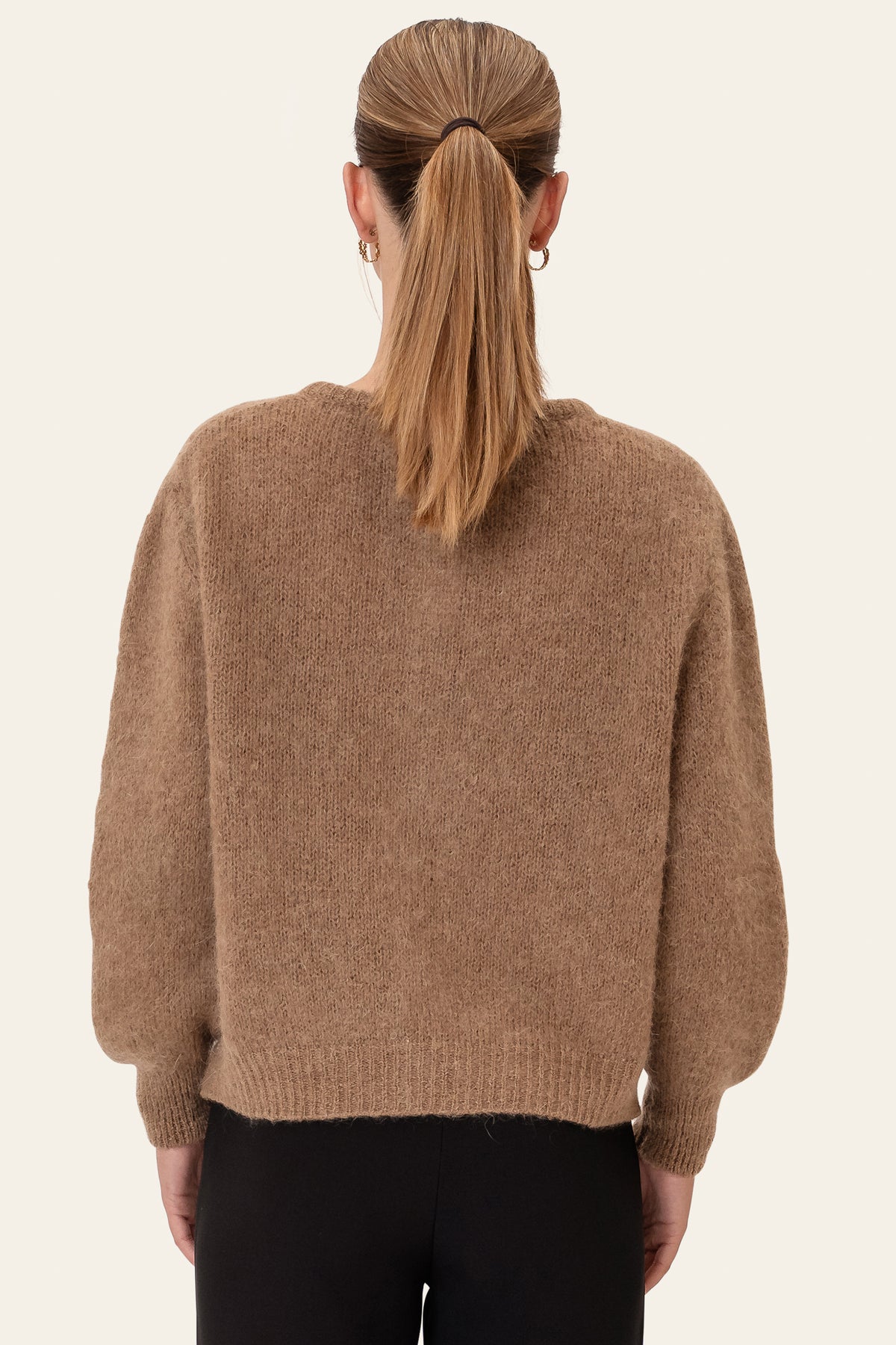 IdaIC Cardigan - Camel
