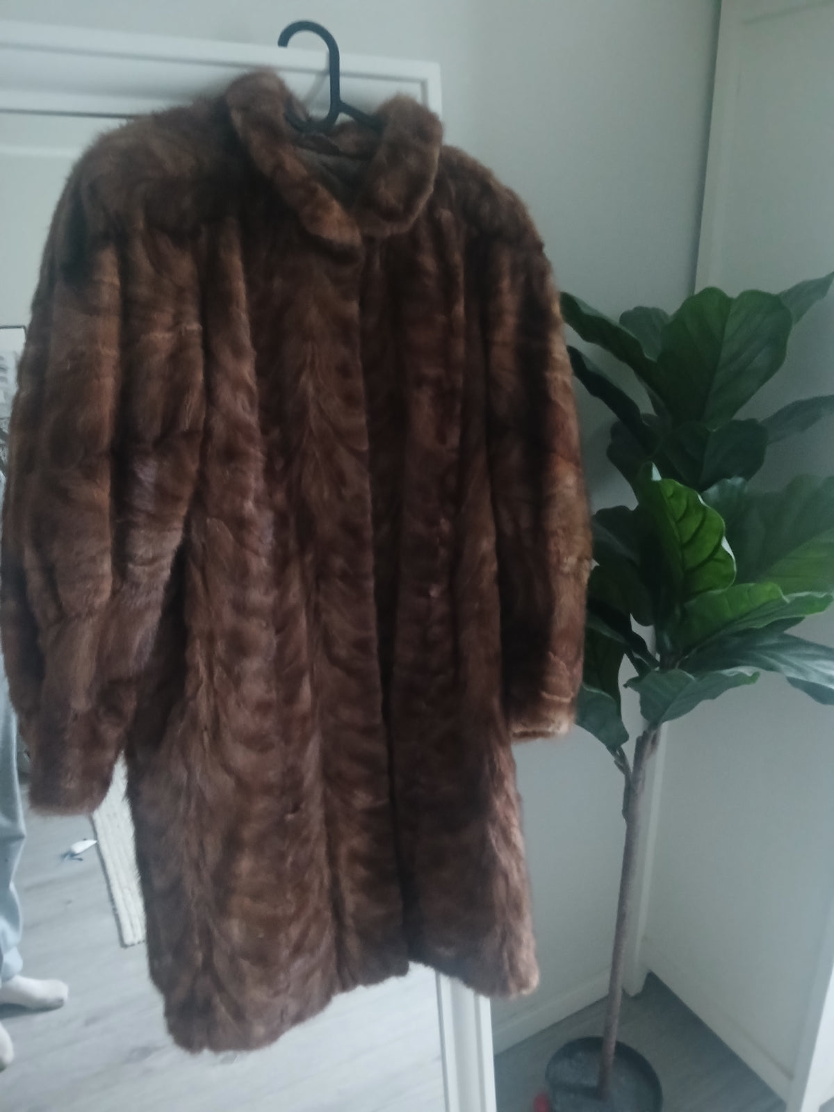 Vintage pelskåpe
