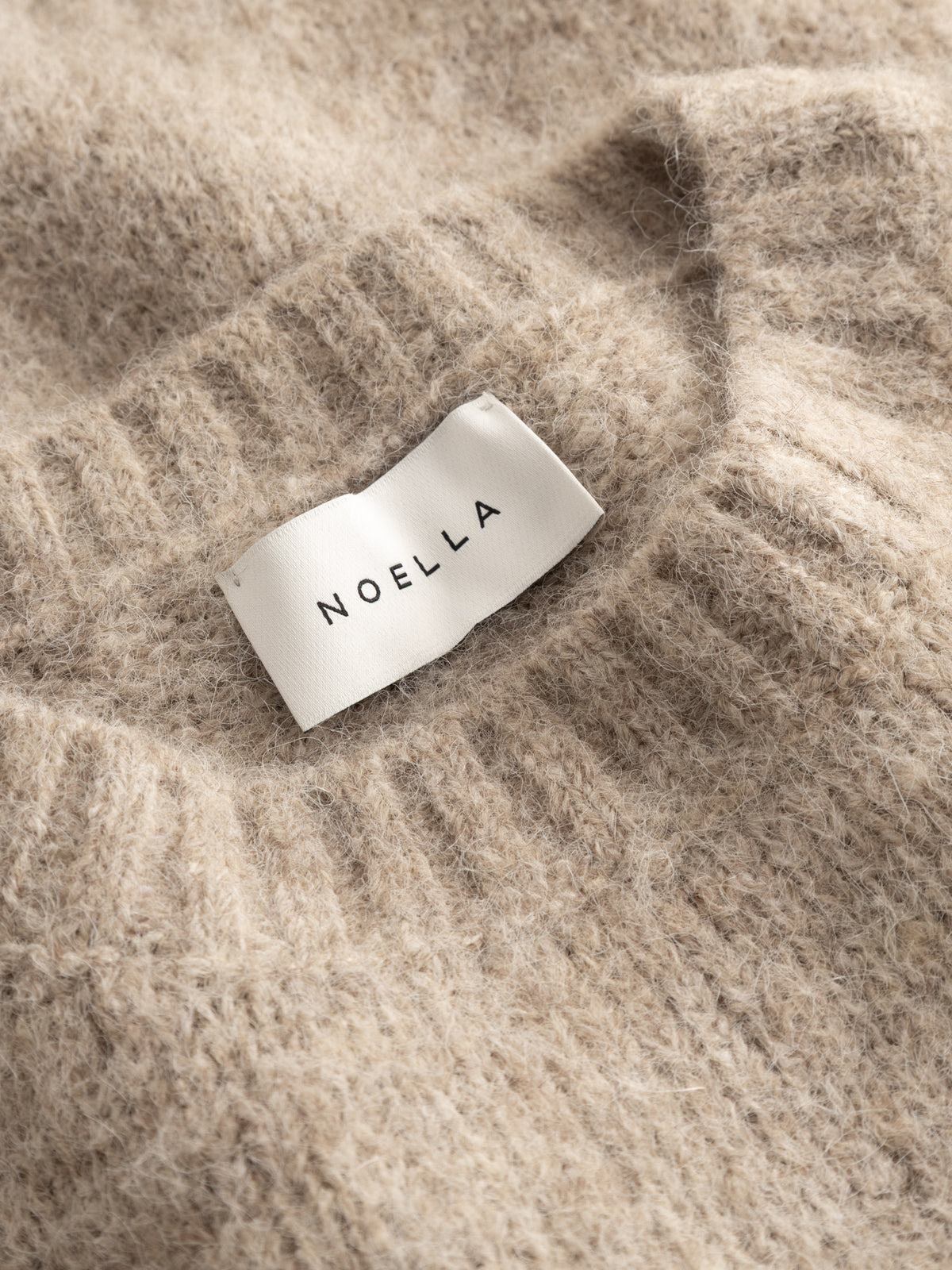 N-Monika Knit sand