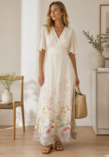 Last inn bildet i Galleri-visningsprogrammet, Gisela-dr25 kjole creamy
