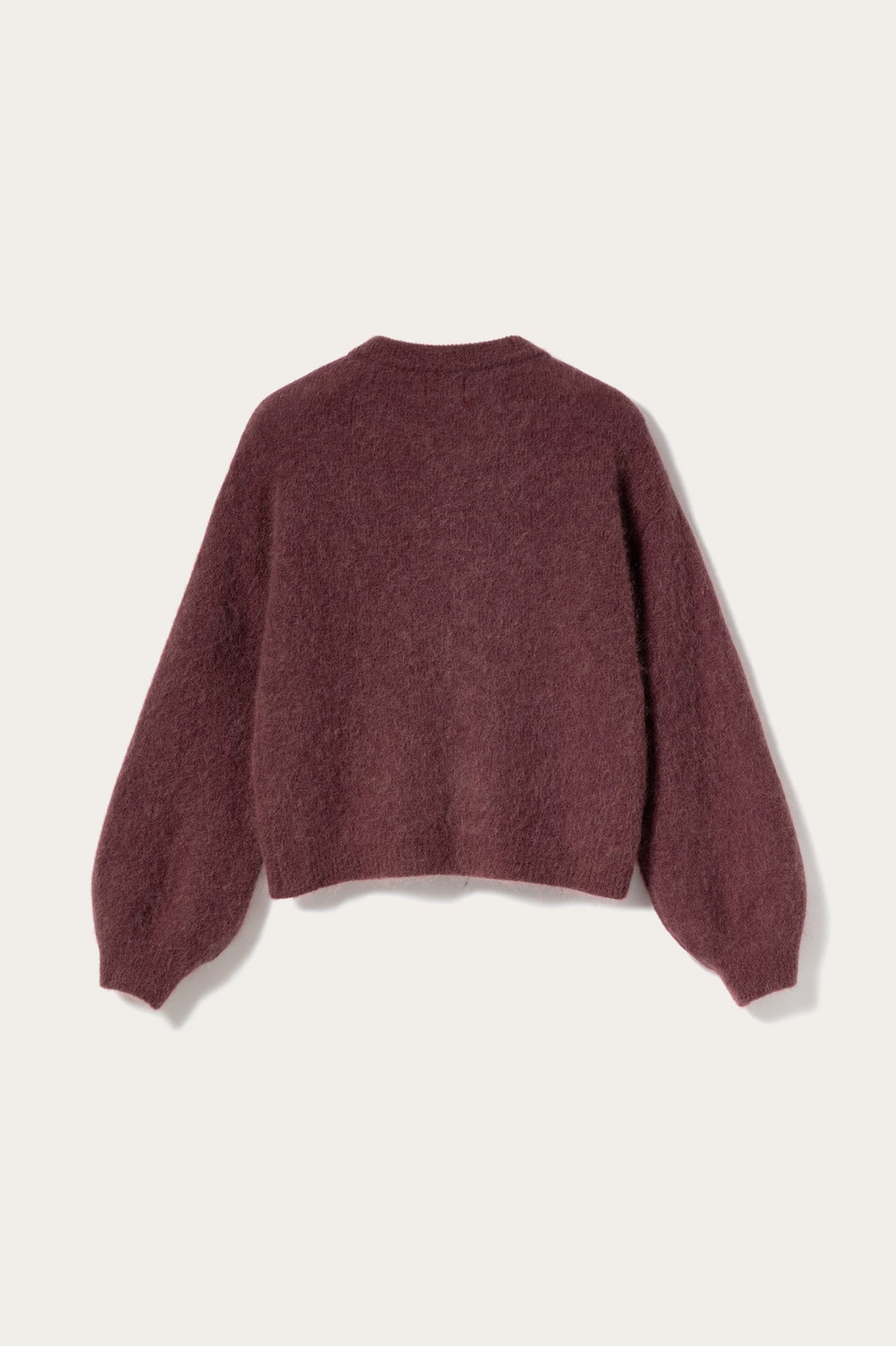 Kae knit cardigan-rust