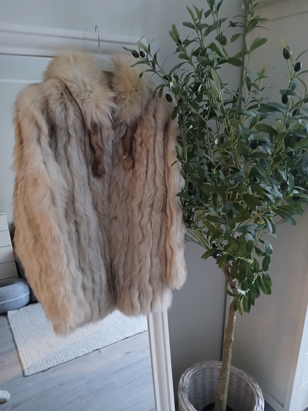Vintage Pelsjakke