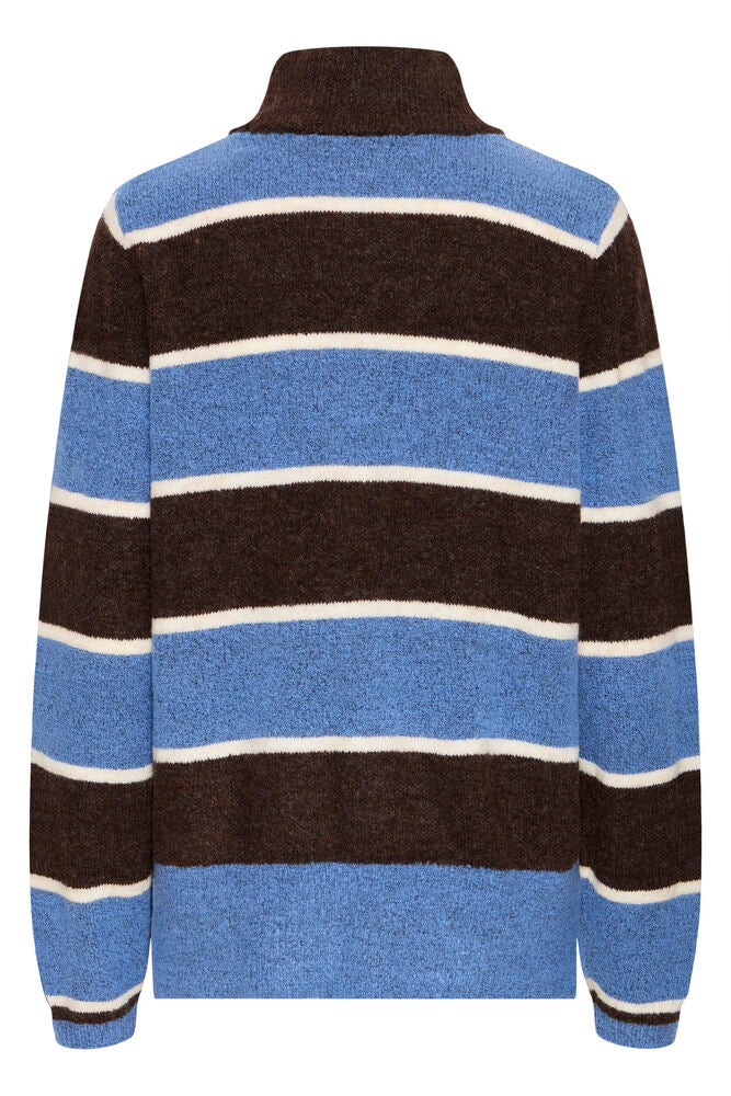 Ihedeen LS3 cofee blant stripe Brown