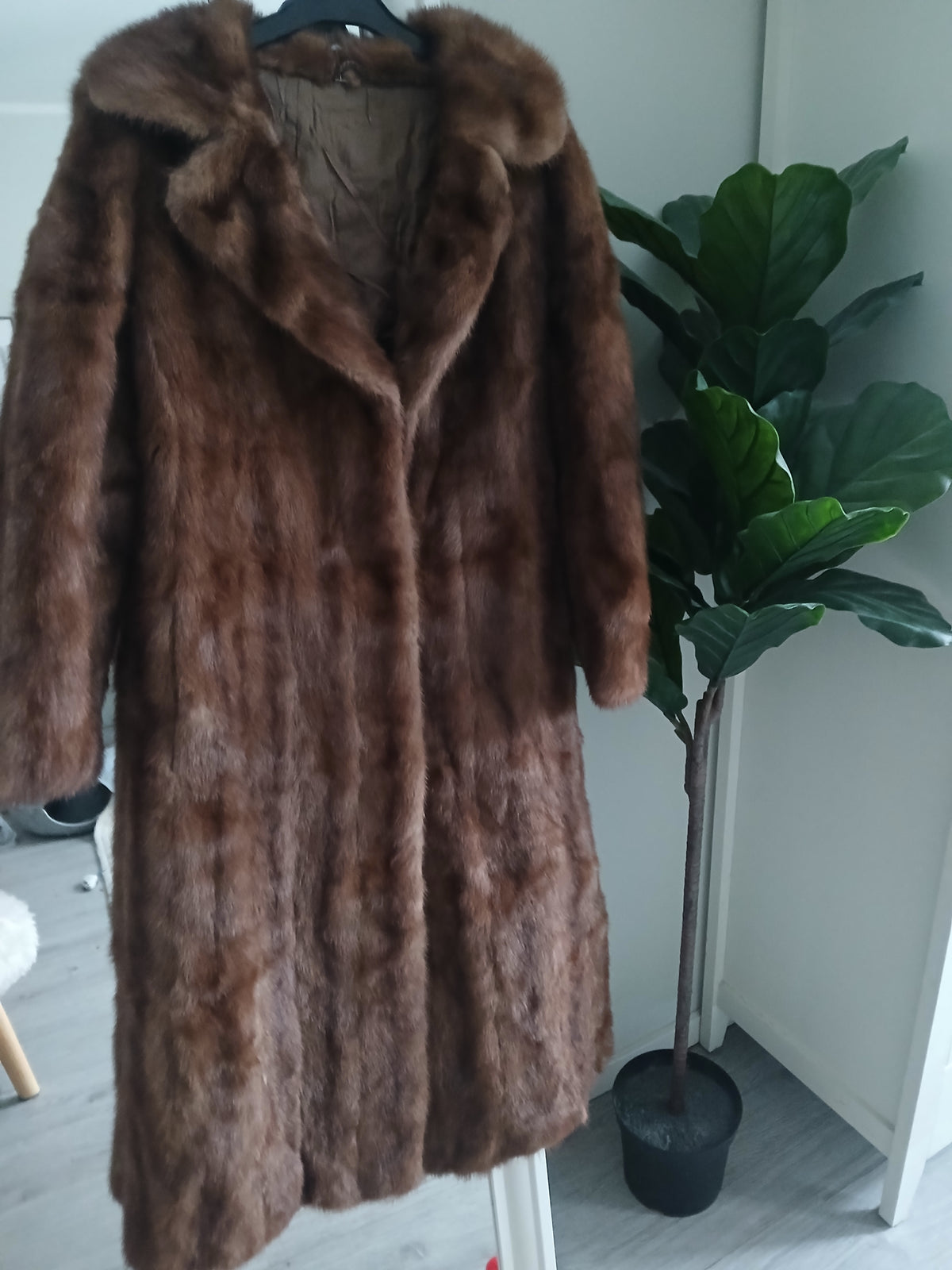 Vintage pelskåpe
