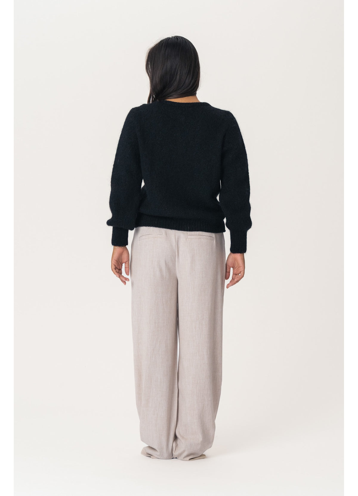Ida IC svart cardigan