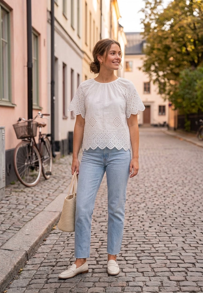 VITZA-SS Bluse