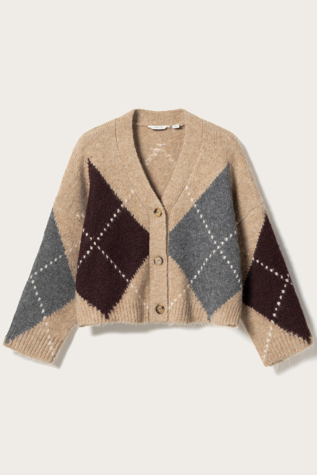 N - Laiana knit cardigan sand melange
