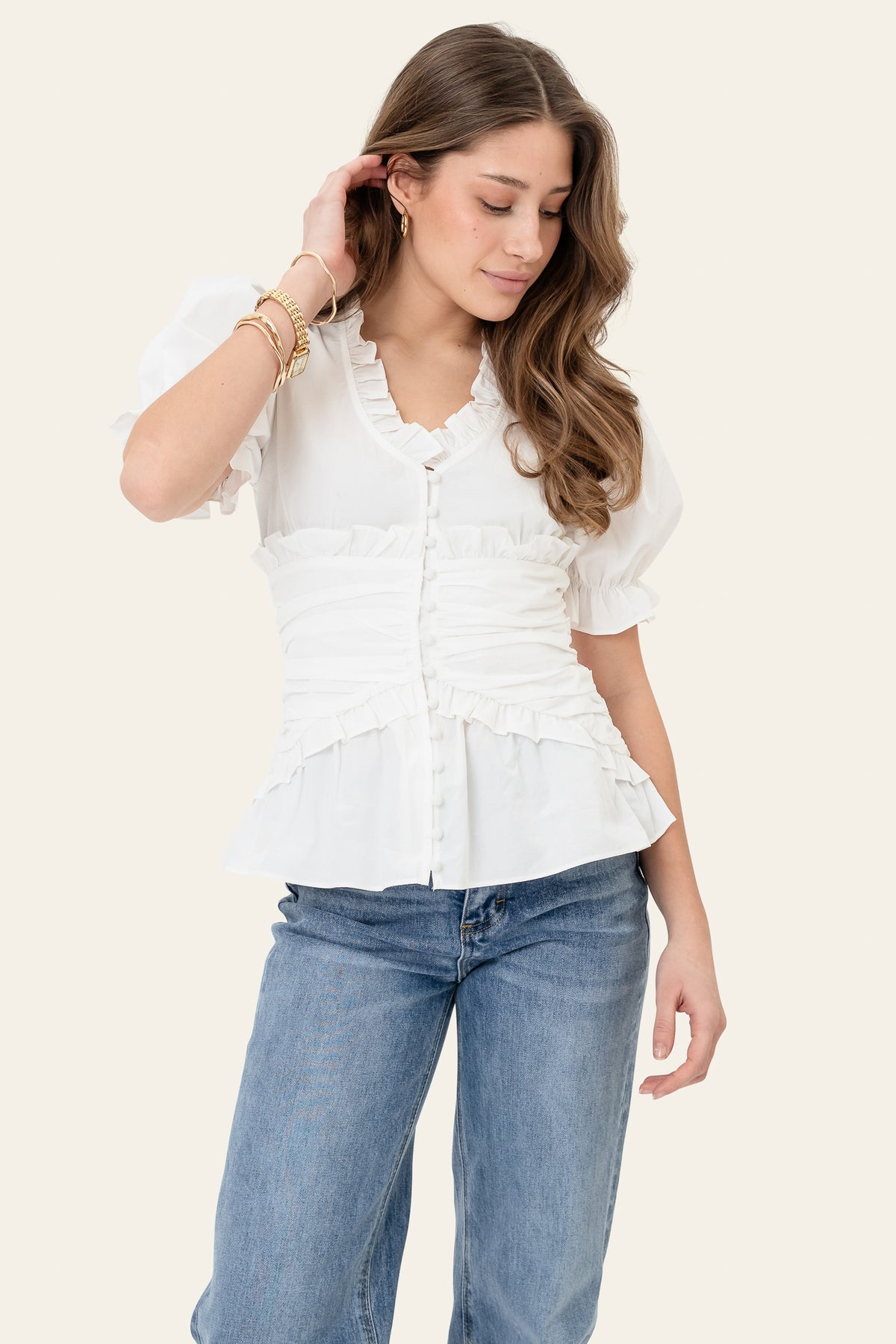 Arielic blouse white