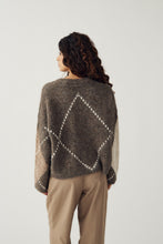 Last inn bildet i Galleri-visningsprogrammet, Lai knit Ashton Brown mix genser

