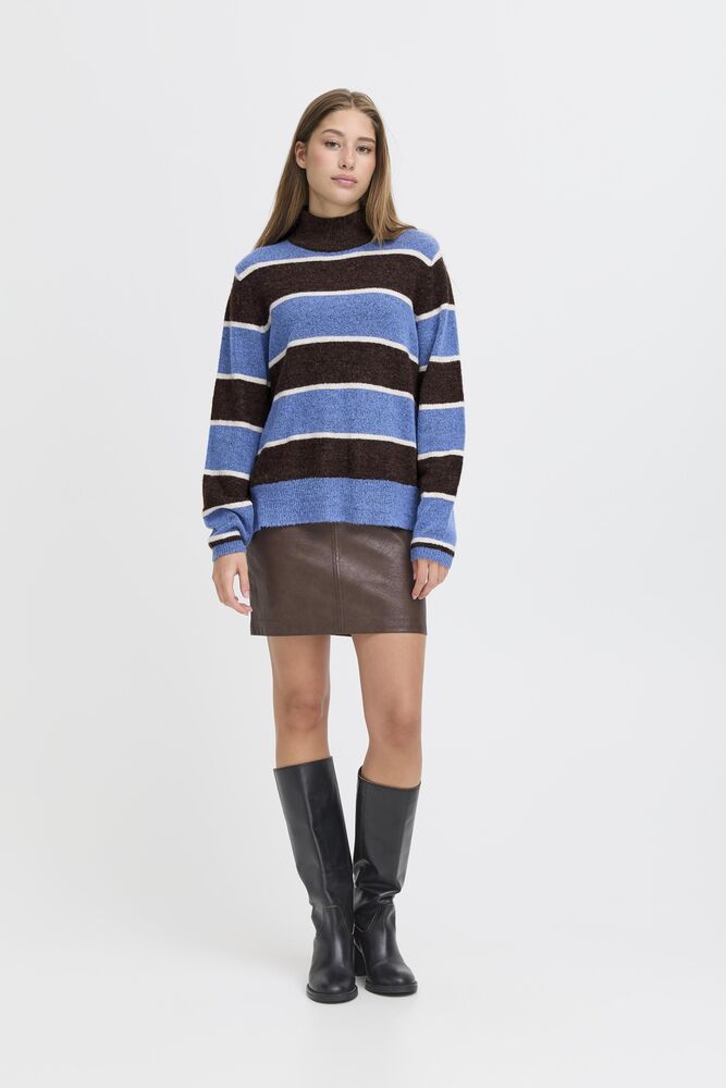 Ihedeen LS3 cofee blant stripe Brown
