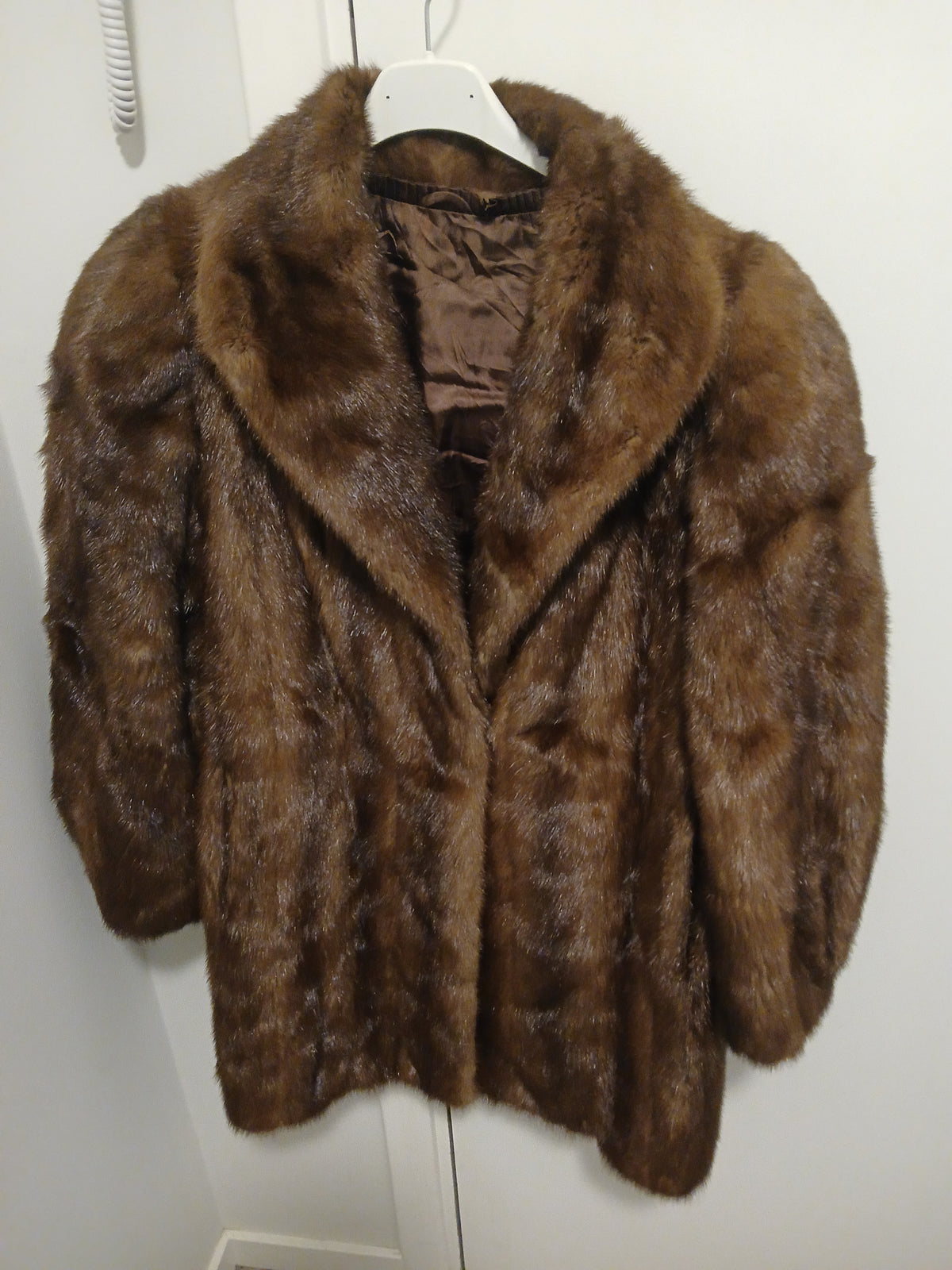 Vintage pelsjakke