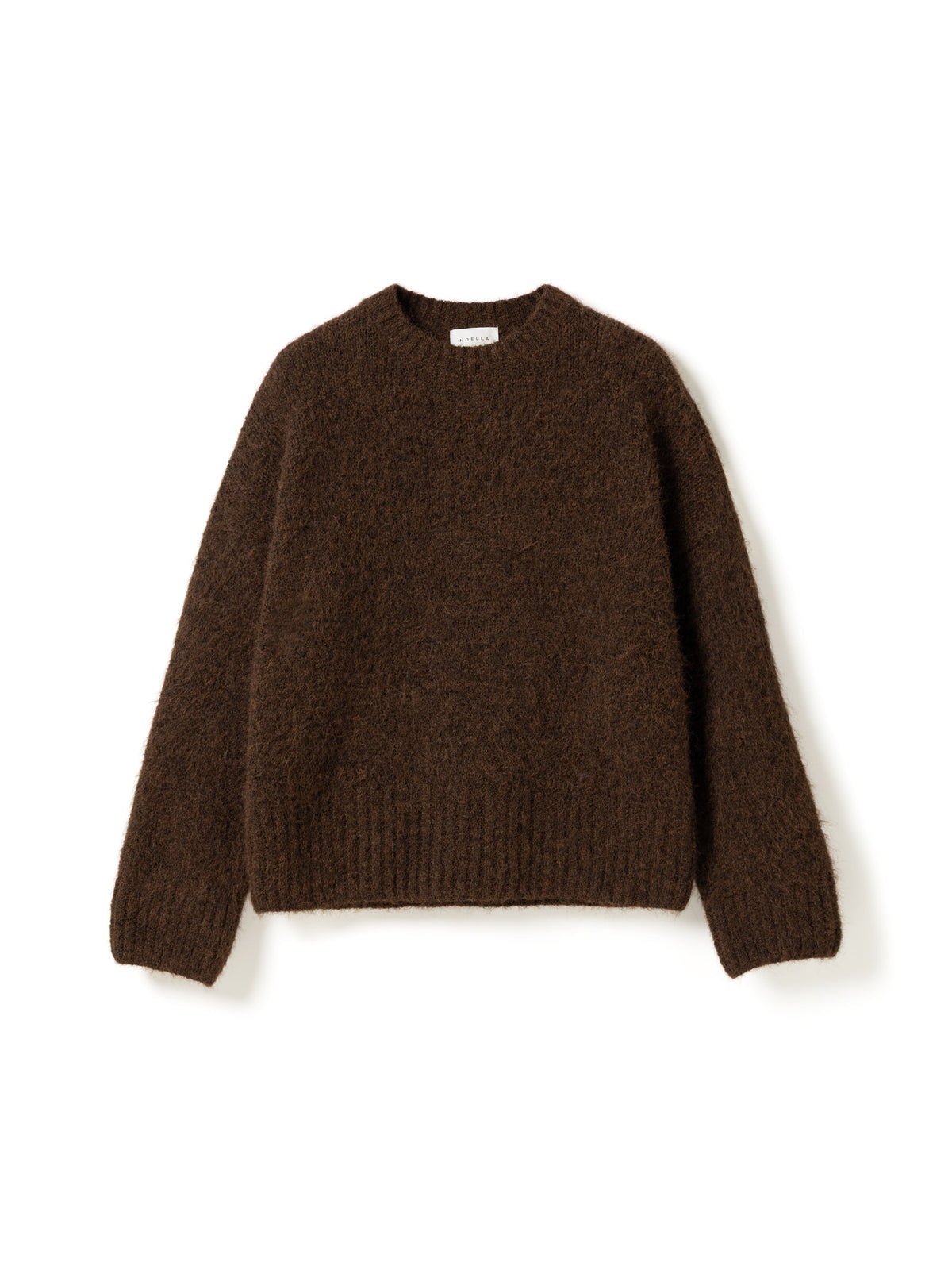 N-Monika Knit chocolate