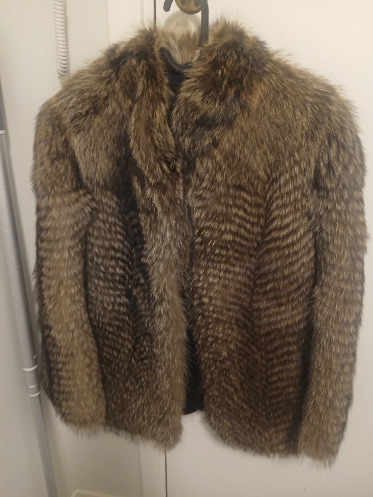 Vintage pelsjakke