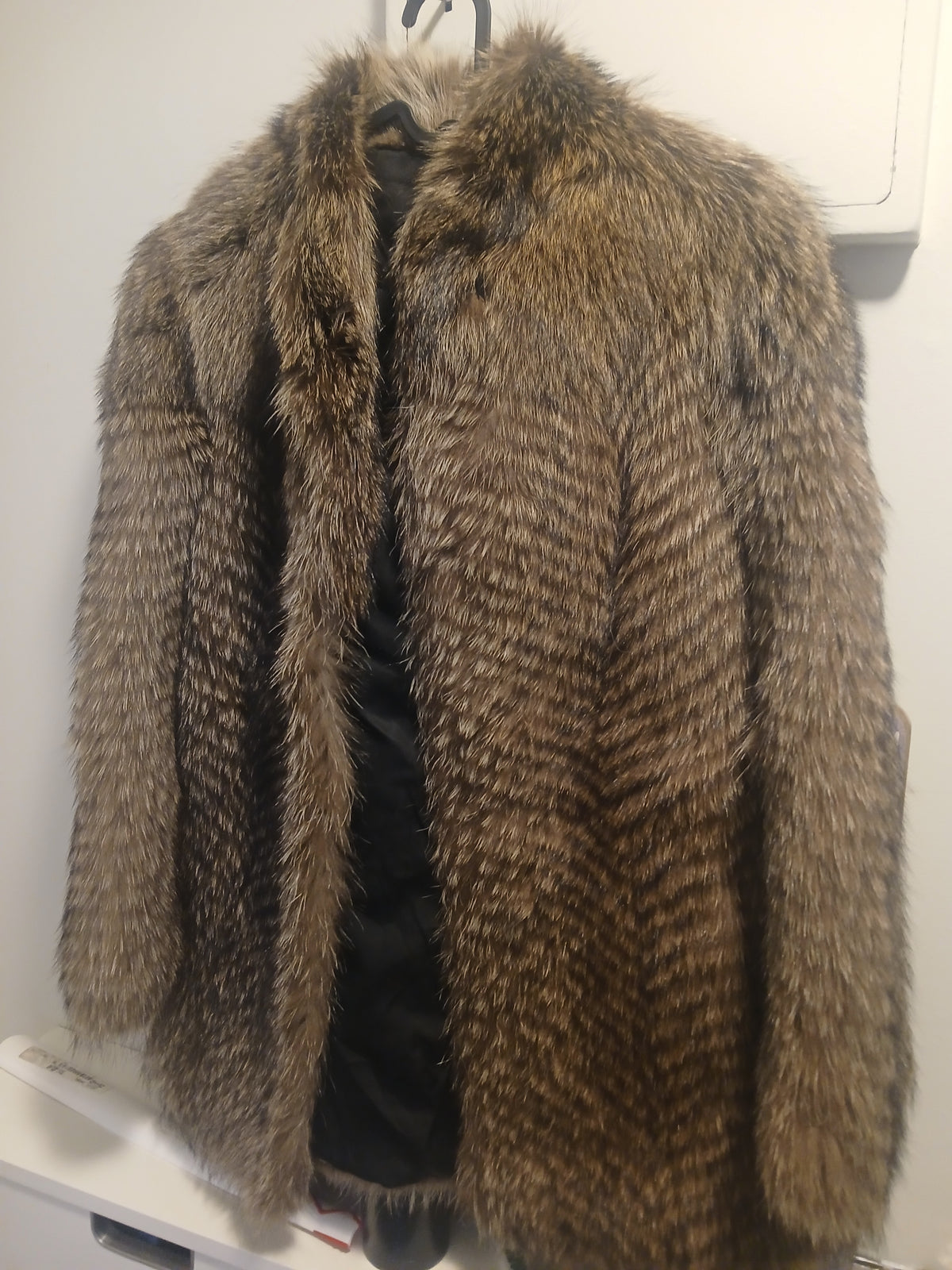 Vintage pelsjakke