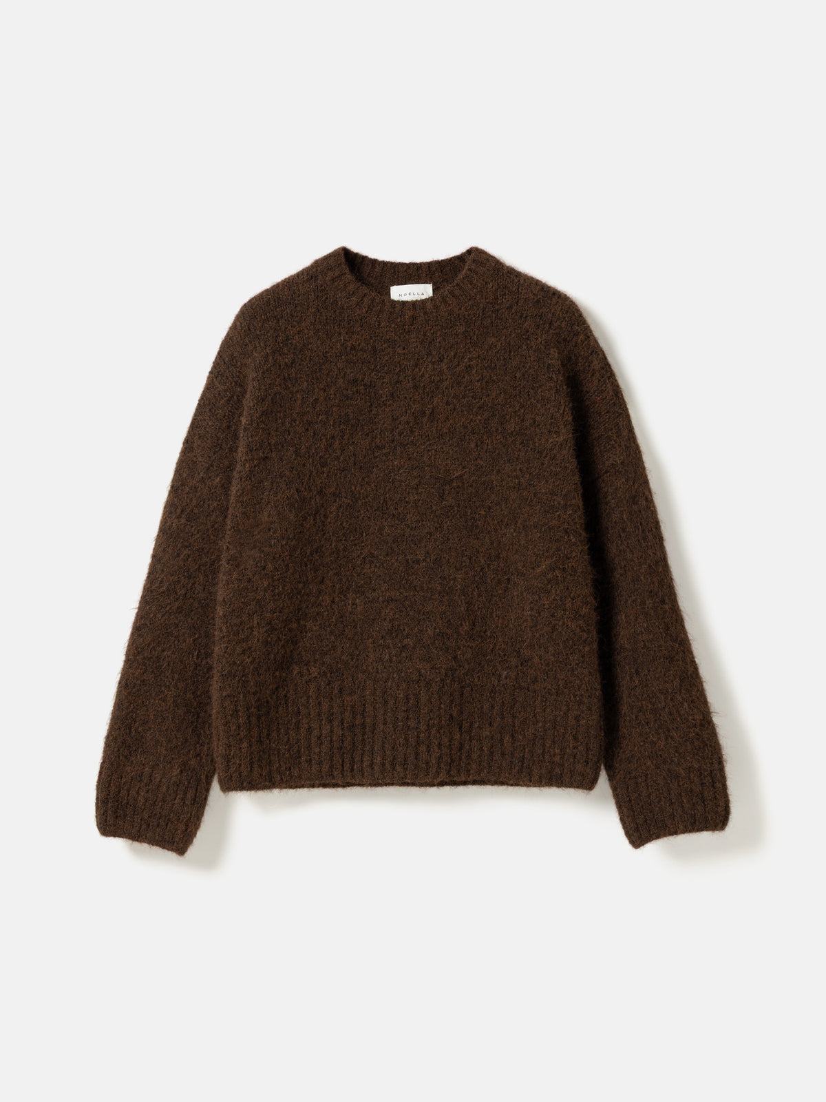 N-Monika Knit chocolate