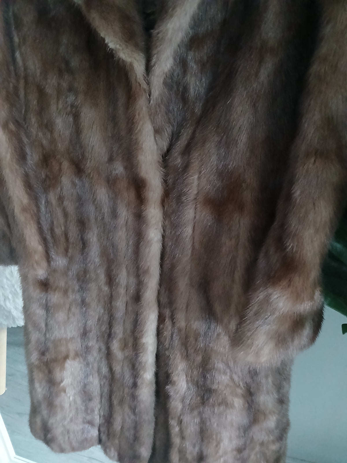 Vintage pelskåpe