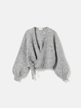 Last inn bildet i Galleri-visningsprogrammet, N-maelee knit cardigan medium grey melange
