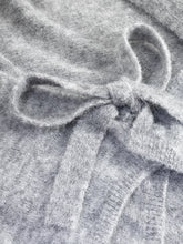 Last inn bildet i Galleri-visningsprogrammet, N-maelee knit cardigan medium grey melange
