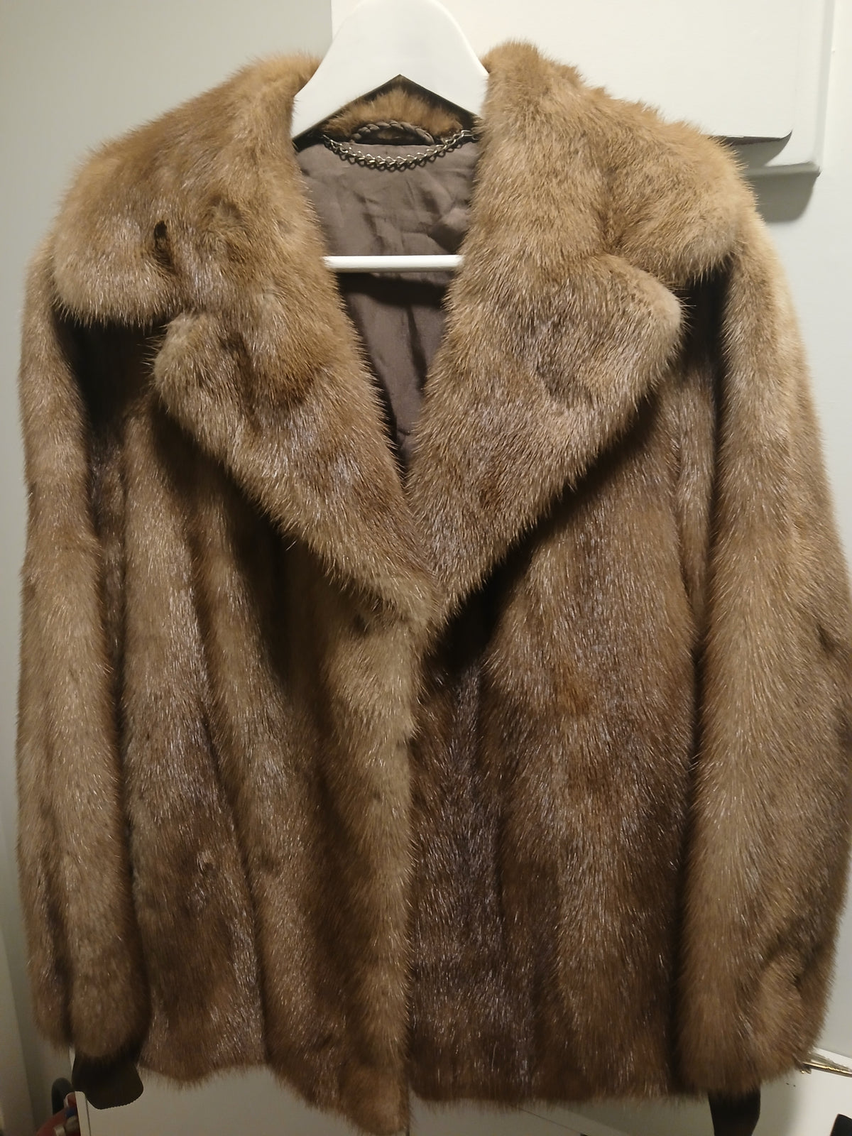 Vintage pelsjakke