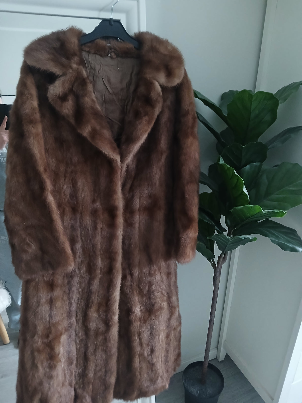 Vintage pelskåpe