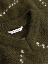 Last inn bildet i Galleri-visningsprogrammet, Lai knit avocado green mix genser
