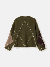 Last inn bildet i Galleri-visningsprogrammet, Lai knit avocado green mix genser

