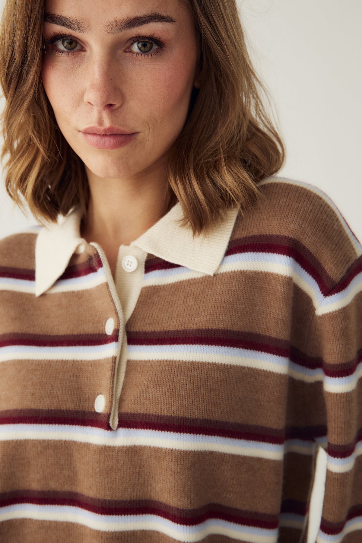 N- merryll knit delissa multi stripe