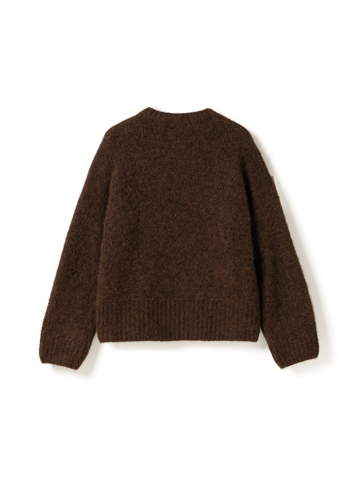 N-Monika Knit chocolate