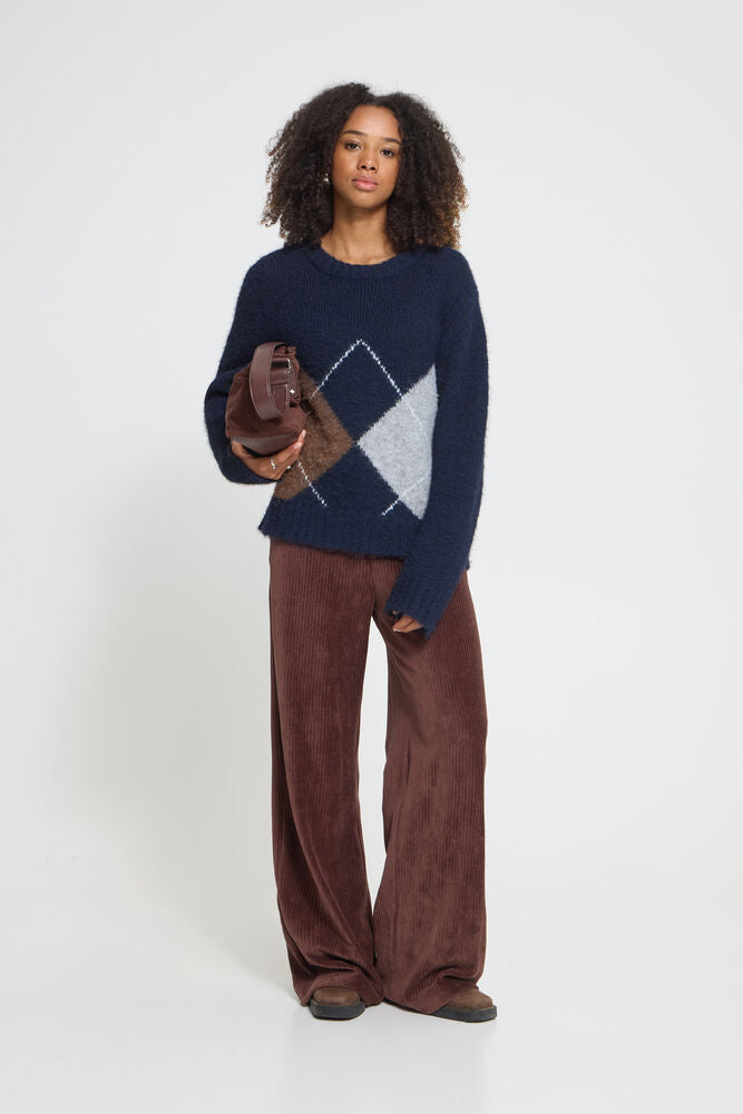 Ihbayana ls genser navy
