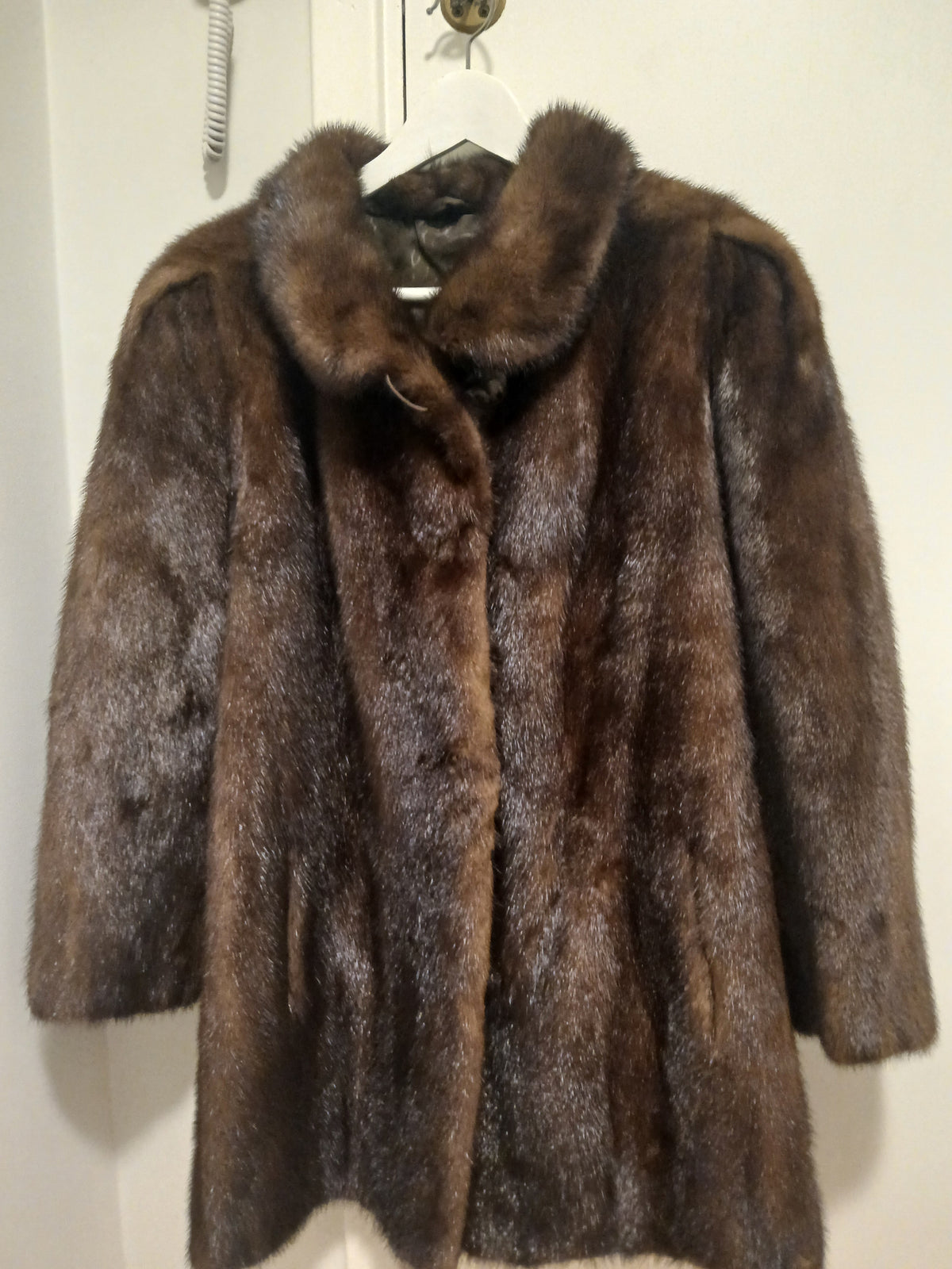 Vintage pelsjakke