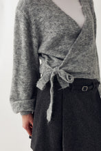 Last inn bildet i Galleri-visningsprogrammet, N-maelee knit cardigan medium grey melange
