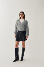 Last inn bildet i Galleri-visningsprogrammet, N-maelee knit cardigan medium grey melange
