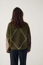 Last inn bildet i Galleri-visningsprogrammet, Lai knit avocado green mix genser

