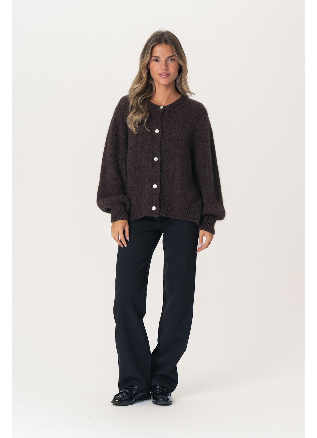 Ida IC brun cardigan
