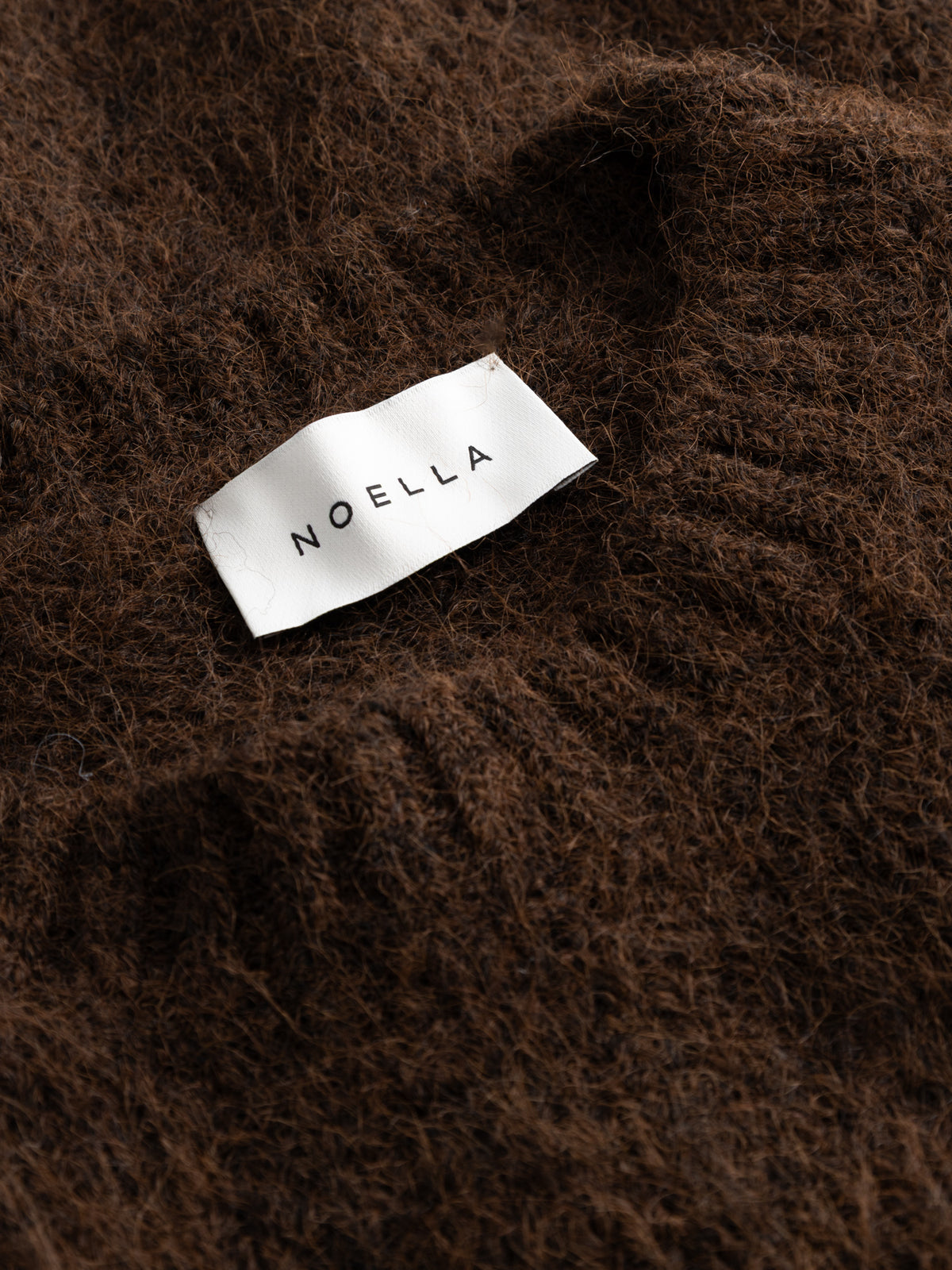 N-Monika Knit chocolate