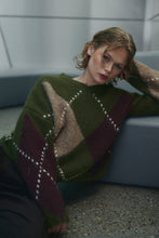Last inn bildet i Galleri-visningsprogrammet, Lai knit avocado green mix genser
