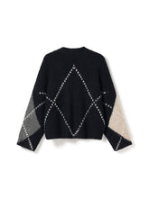 Last inn bildet i Galleri-visningsprogrammet, N laiana knit cardigan navy
