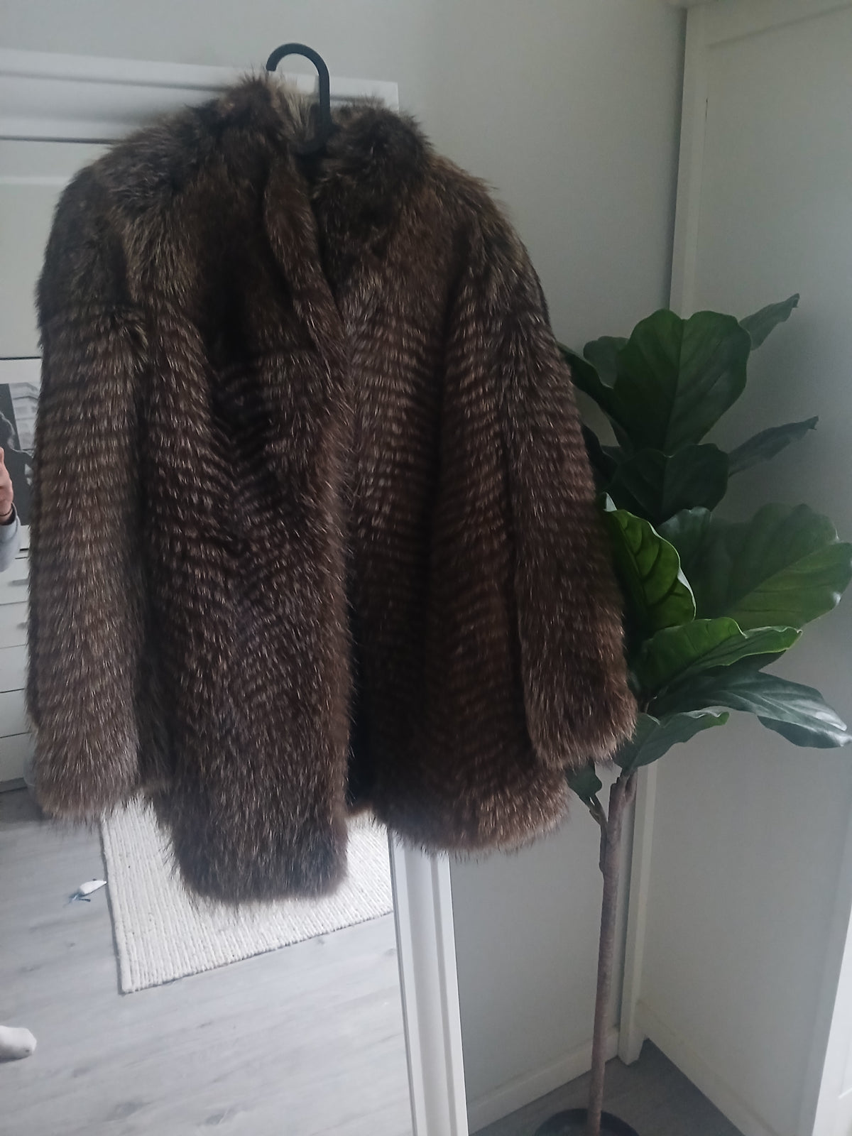 Vintage pelsjakke