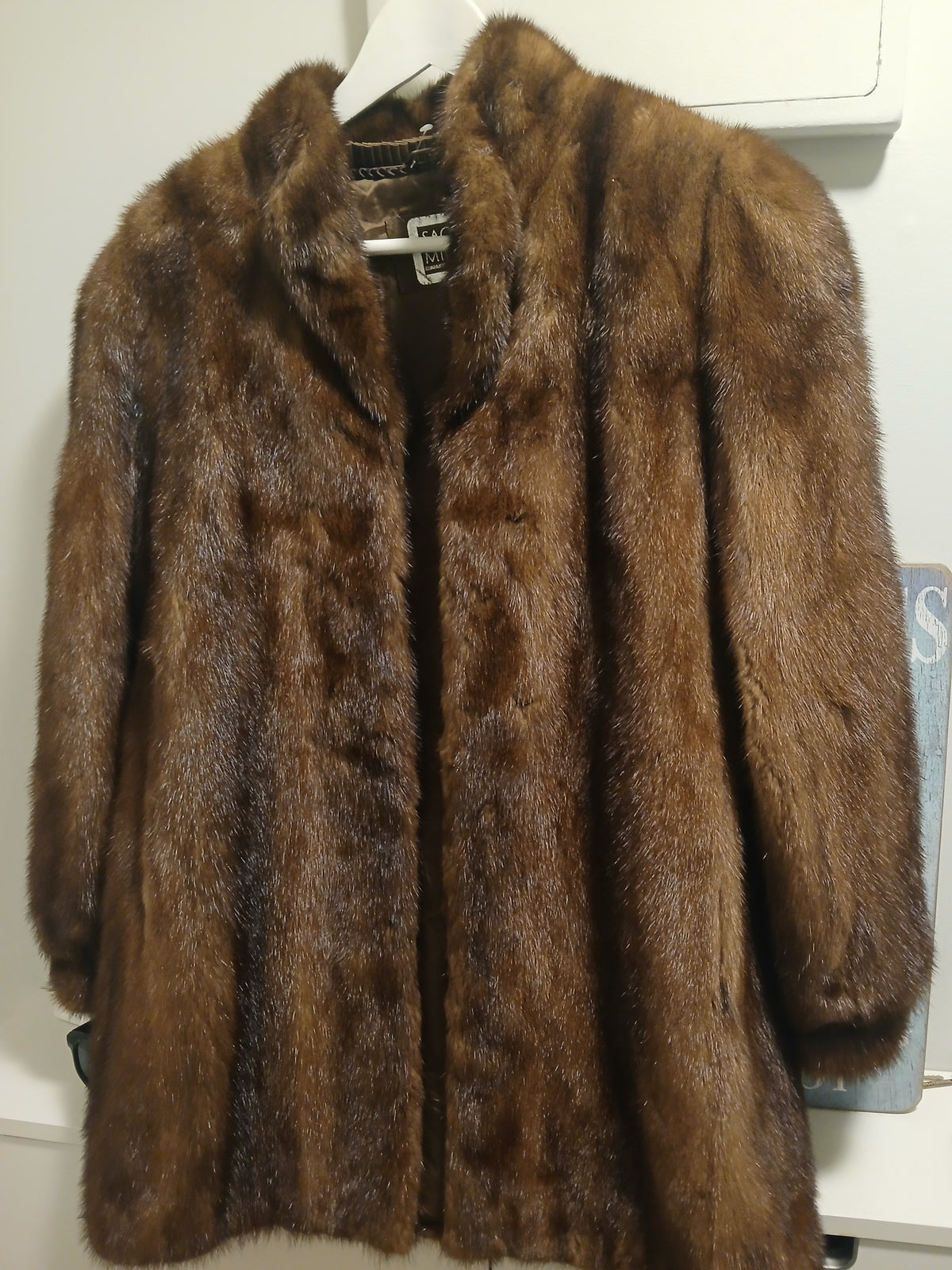 Vintage Pelsjakke