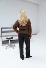 Last inn bildet i Galleri-visningsprogrammet, IdaIC Wrap Cardigan - Dark Brown
